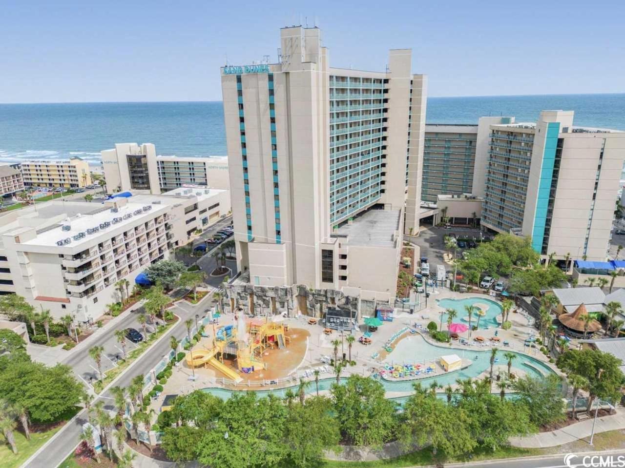 Private Condo At Sand Dune Resort マートルビーチ エクステリア 写真